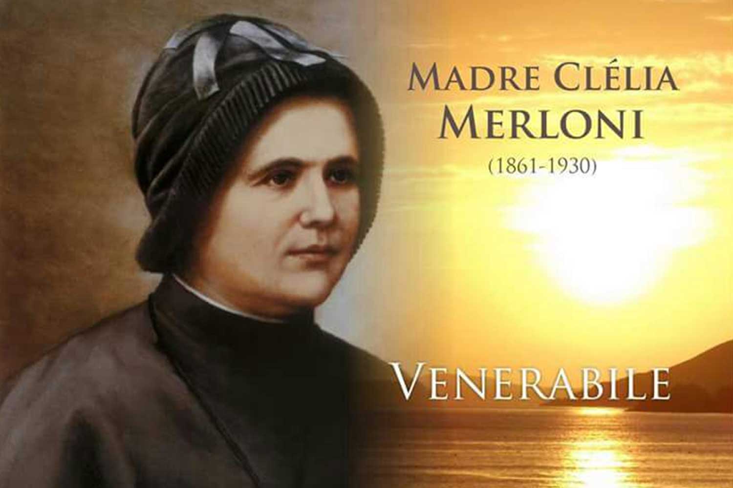 Venerable - Madre Clelia
